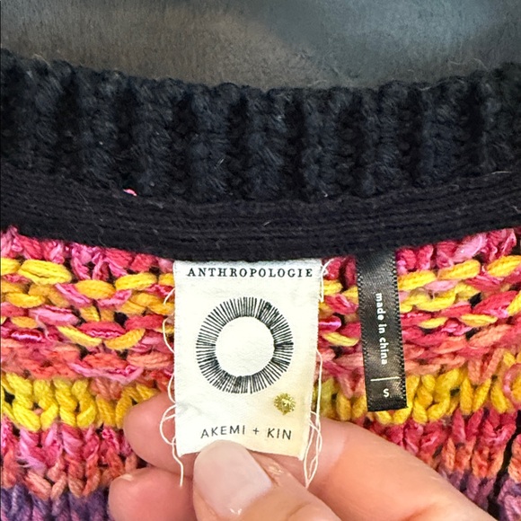 Colorful Knit Tank Top - Picture 2 of 3